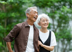老後を安心して暮らしたい