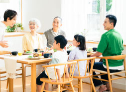 将来は二世帯住宅として活用したい