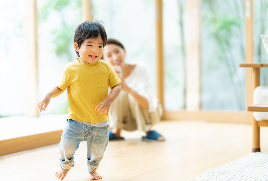 暮らしやすいワンフロア