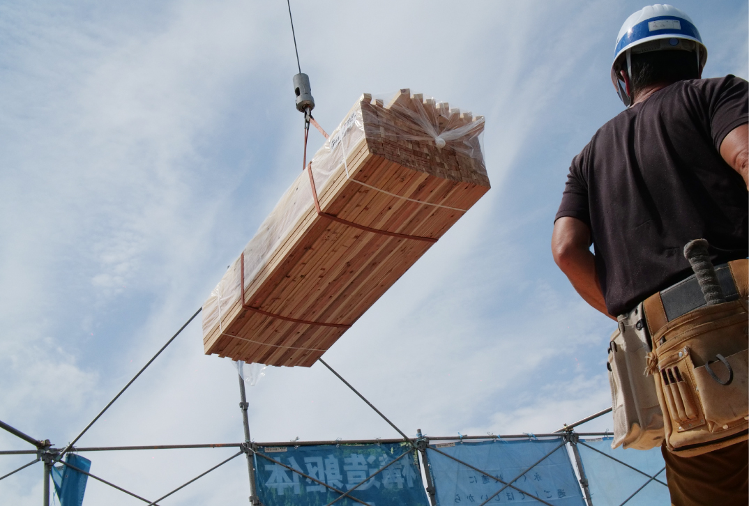 建築費用を抑えられる