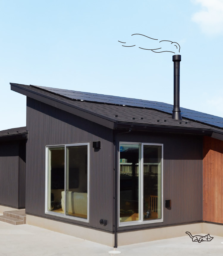 古河林業は100%国産材