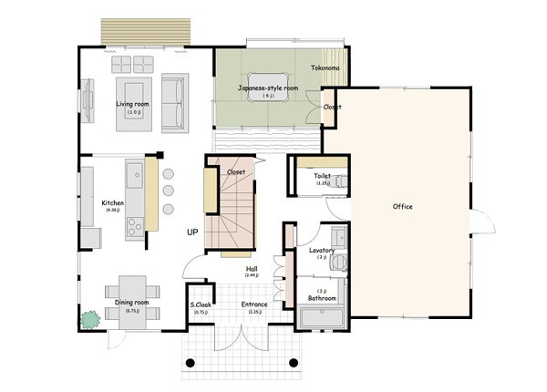 八王子展示場