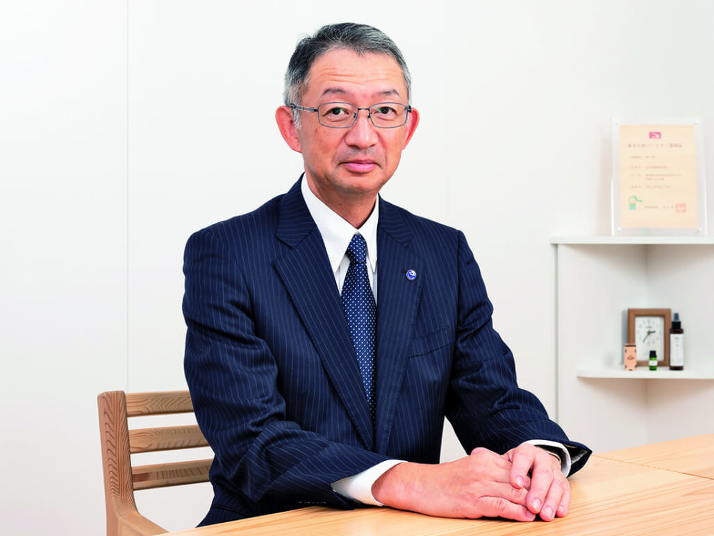 代表取締役社長　古河 潤一