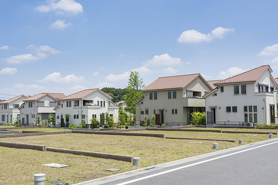 自宅で簡単請求！　希望の土地情報をお届けします！【川口】