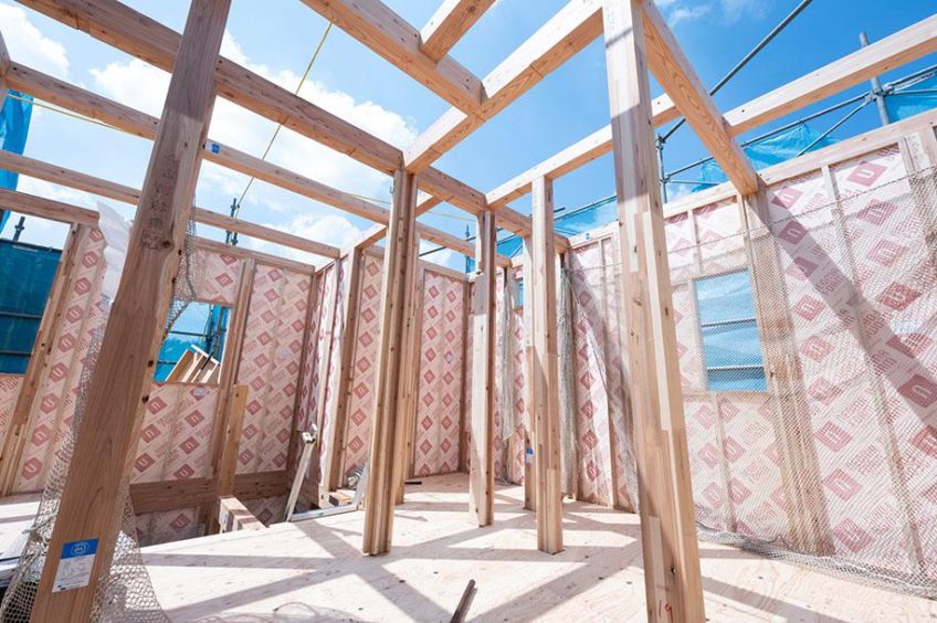 4月構造現場見学会【武蔵野】